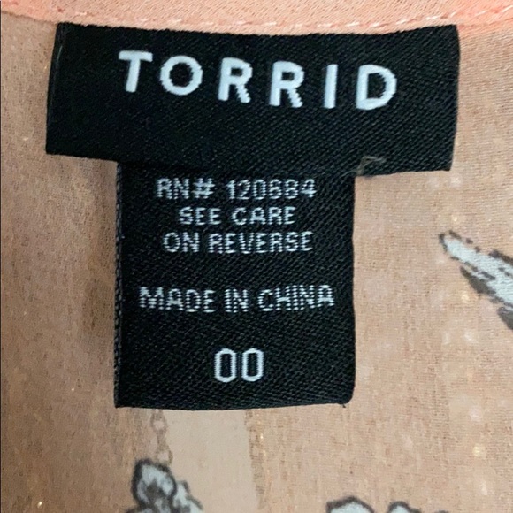 Torrid top - Picture 3 of 4